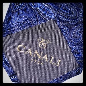 Canali silk tie